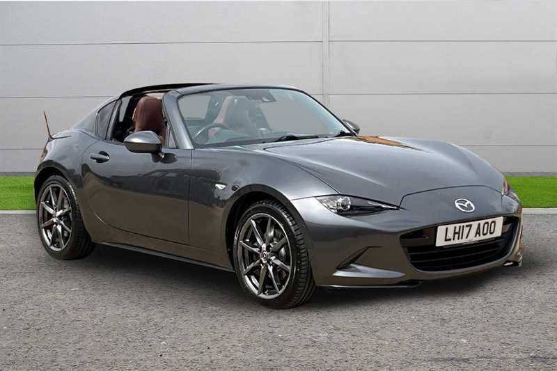 Mazda MX-5 2.0 Sport Nav Grey