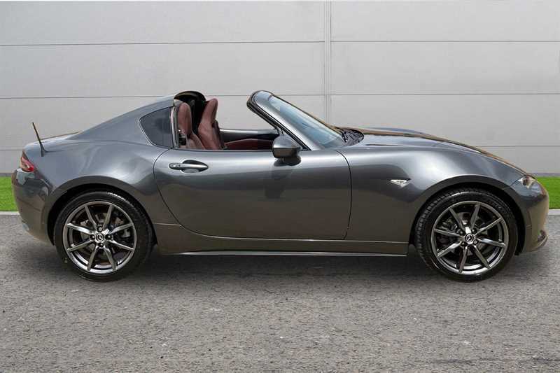 Mazda MX-5 2.0 Sport Nav Grey #5