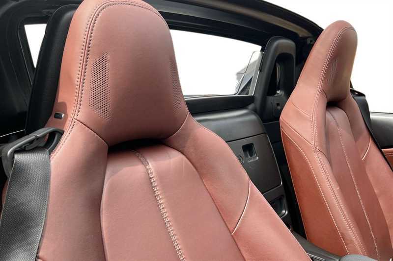 Mazda MX-5 Se-l Nav 2.0 Skyactiv-g 160Ps Convertible White #8