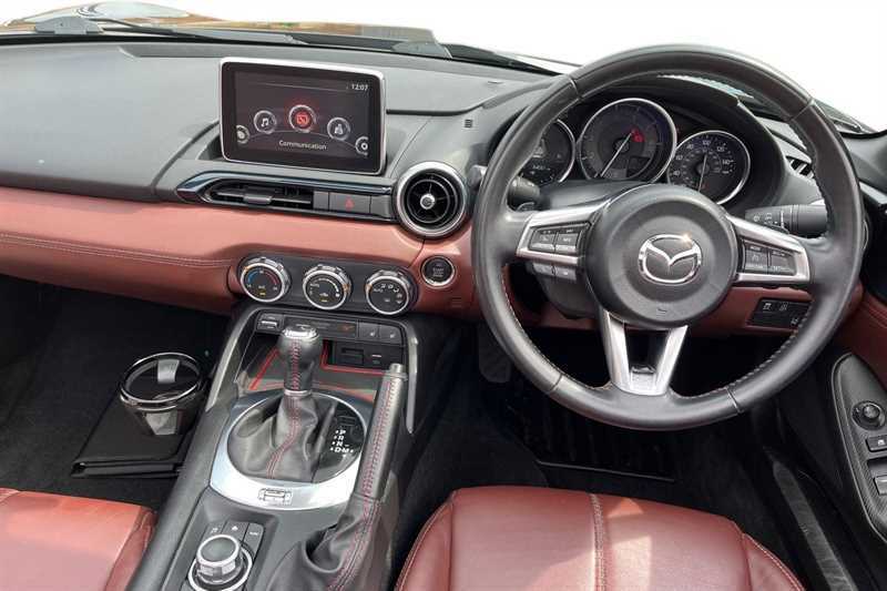 Mazda MX-5 2.0 Sport Nav Grey #4