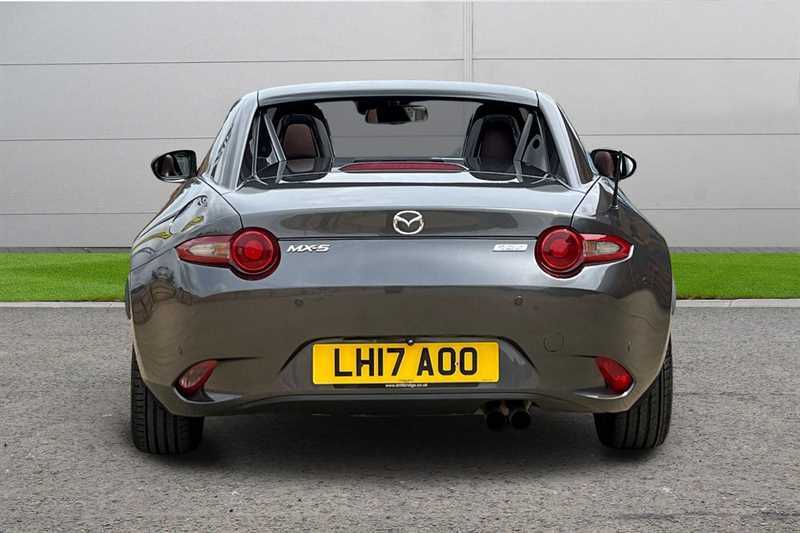 Mazda MX-5 Se-l Nav 2.0 Skyactiv-g 160Ps Convertible White #7