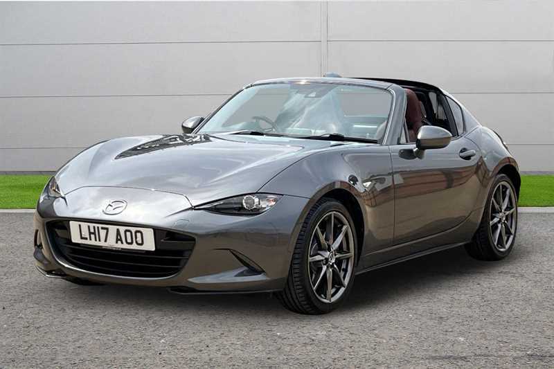 Mazda MX-5 Se-l Nav 2.0 Skyactiv-g 160Ps Convertible White #10