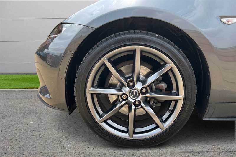 Mazda MX-5 Se-l Nav 2.0 Skyactiv-g 160Ps Convertible White #9