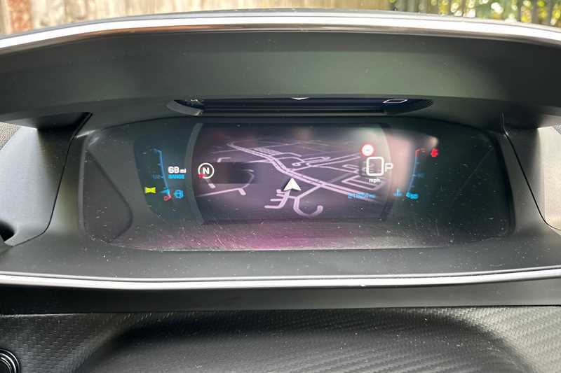 Peugeot 208 1.2 Puretech 130 Gt Line Eat8 MT22VAJ Blue #5