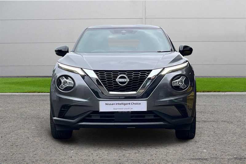Nissan Juke 1.0 Dig-t 114 N-connecta Dct Grey #5