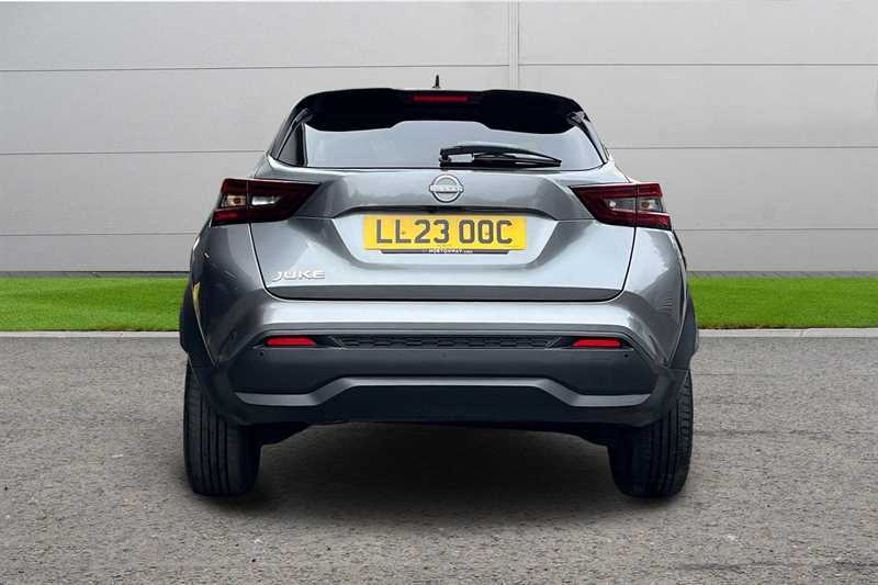 Nissan Juke 1.0 Dig-t 114 N-connecta Dct Grey #4