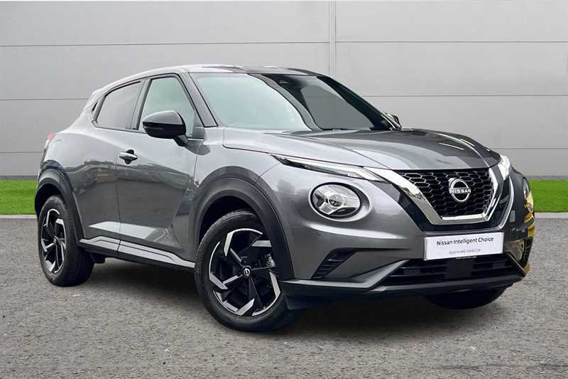 Nissan Juke 1.0 Dig-t 114 N-connecta Dct Grey