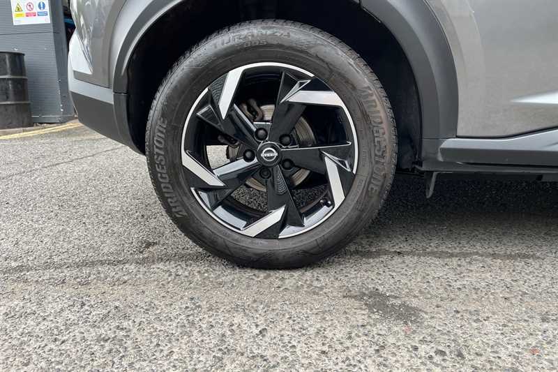 Nissan Juke 1.0 Dig-t 114 N-connecta Dct Grey #6