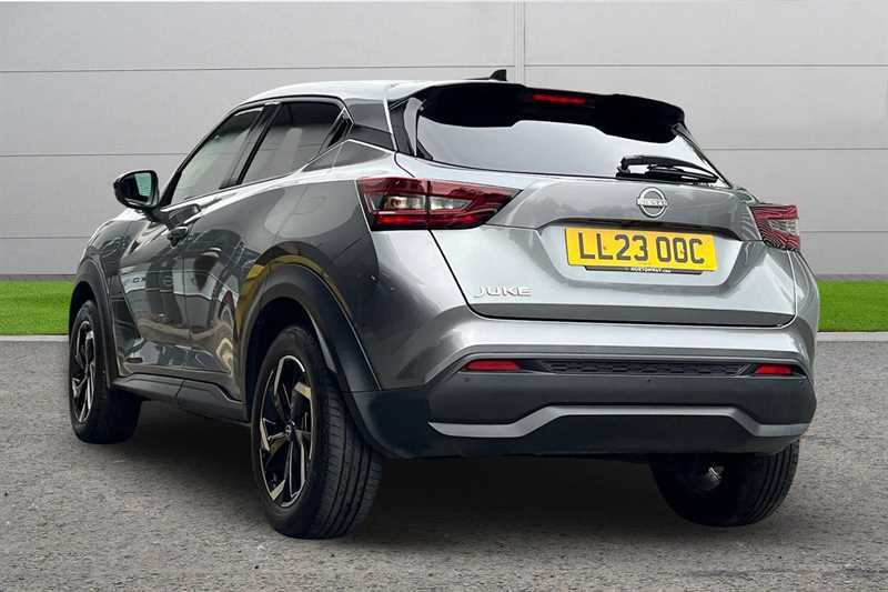 Nissan Juke 1.0 Dig-t 114 N-connecta Dct Grey #2