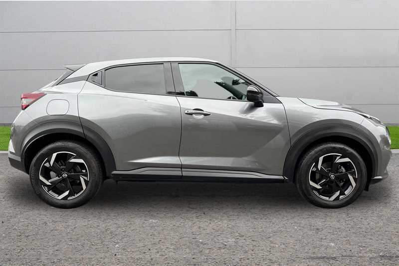 Nissan Juke 1.0 Dig-t 114 N-connecta Dct Grey #3