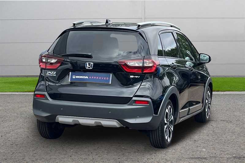 Honda Jazz 1.5 I-mmd Hybrid Crosstar Ex Ecvt SG21EFD Black #3