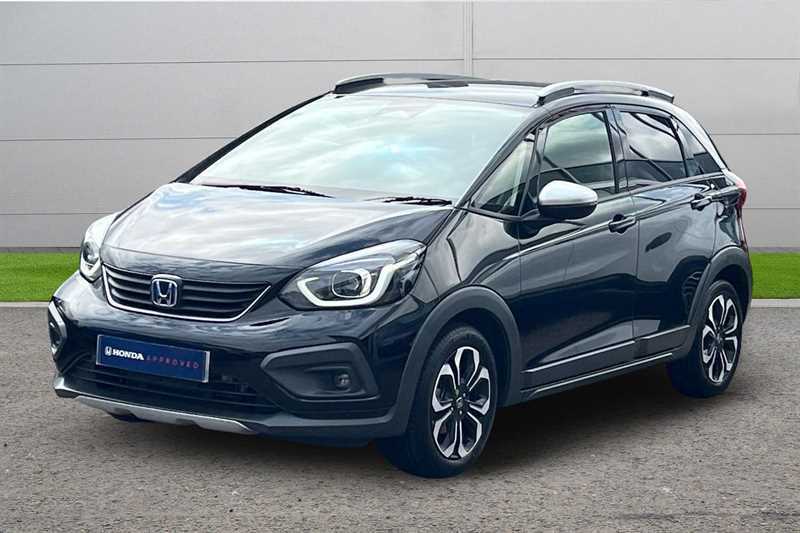 Honda Jazz 1.5 I-mmd Hybrid Crosstar Ex Ecvt Black