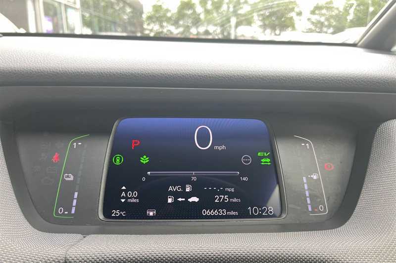 Honda Jazz 1.5 I-mmd Hybrid Crosstar Ex Ecvt SG21EFD Black #2
