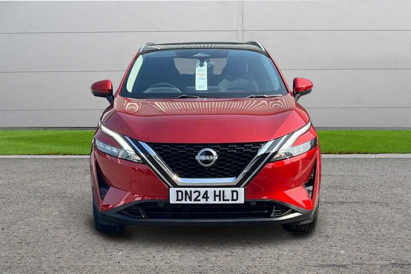 Nissan Qashqai 1.3 Dig-t Mh 158 N-connecta Xtronic Red #5