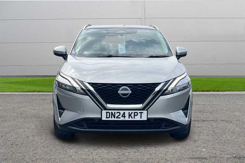 Nissan Qashqai 1.3 Dig-t Mh 158 N-connecta Xtronic Silver #5