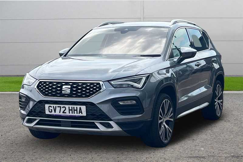 Seat Ateca 1.5 Tsi Evo Fr Dsg Estate Grey #10
