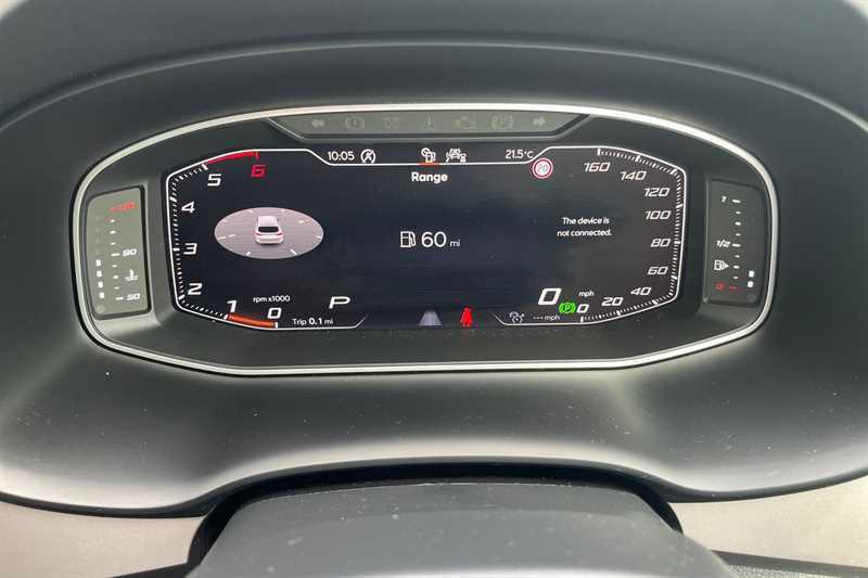 Seat Ateca 1.5 Tsi Evo Fr Dsg Estate Grey #11