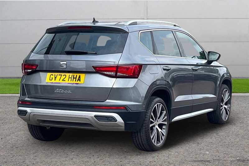 Seat Ateca 1.5 Tsi Evo Fr Dsg Estate Grey #12