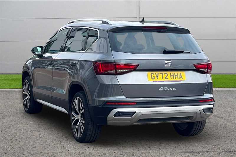 Seat Ateca 2.0 Tdi 150 Xperience Lux Dsg Grey #3