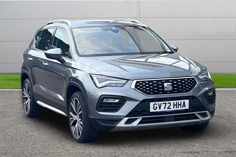 Seat Ateca 2.0 Tdi 150 Xperience Lux Dsg Grey