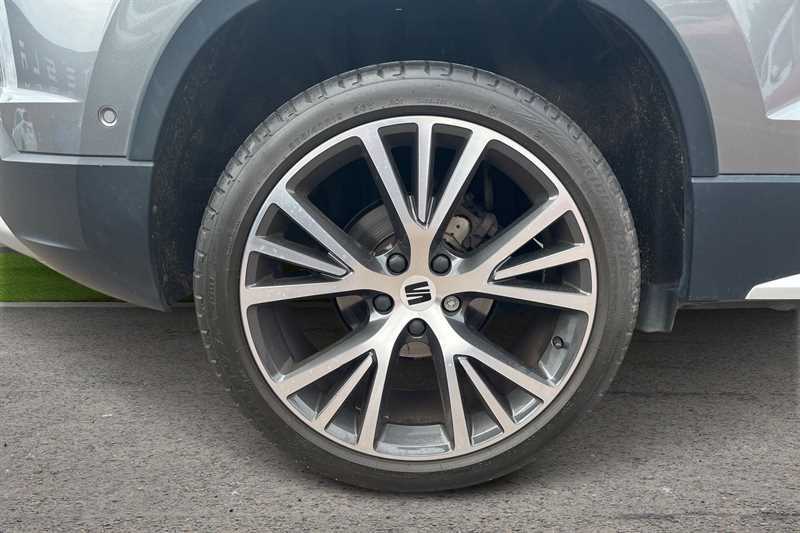 Seat Ateca 1.5 Tsi Evo Fr Dsg Estate Grey #9