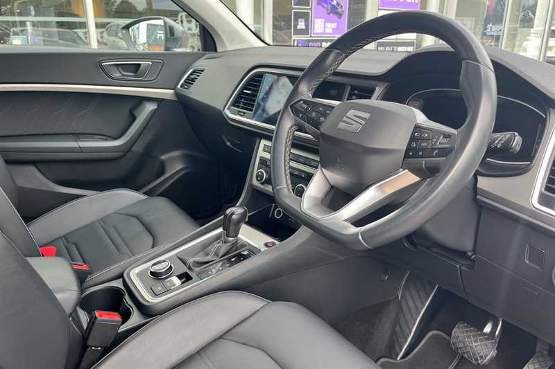 Seat Ateca 1.5 Tsi Evo Fr Dsg Estate Grey #24