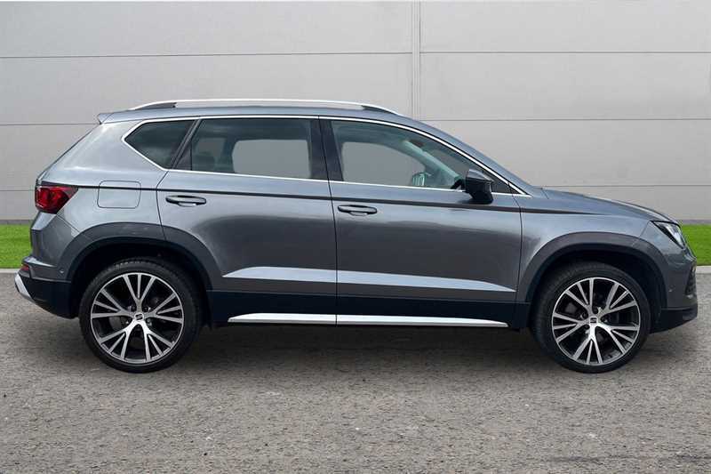 Seat Ateca 2.0 Tdi 150 Xperience Lux Dsg Grey #5