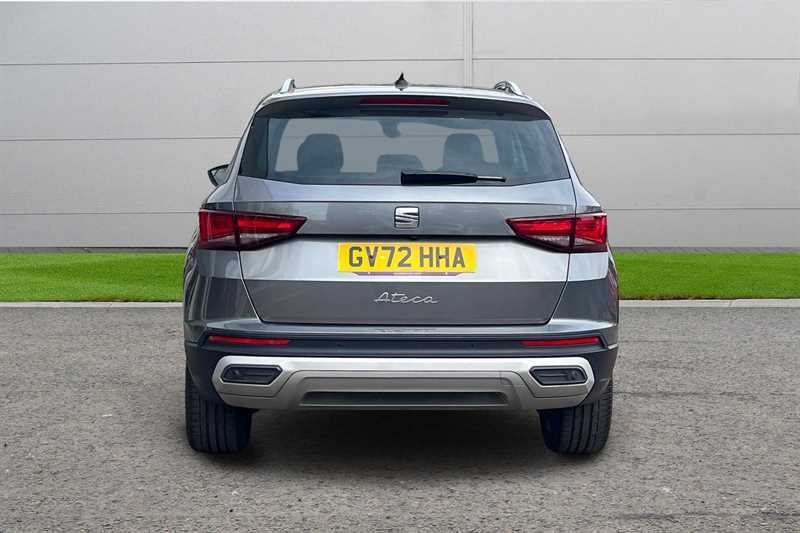 Seat Ateca 1.5 Tsi Evo Fr Dsg Estate Grey #7