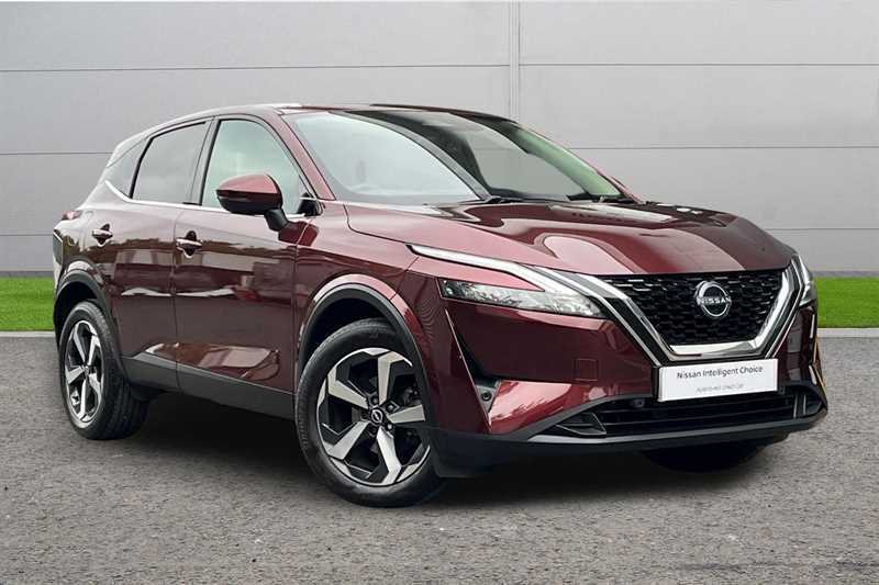 Nissan Qashqai 1.3 Dig-t Mh 158 N-connecta Xtronic 