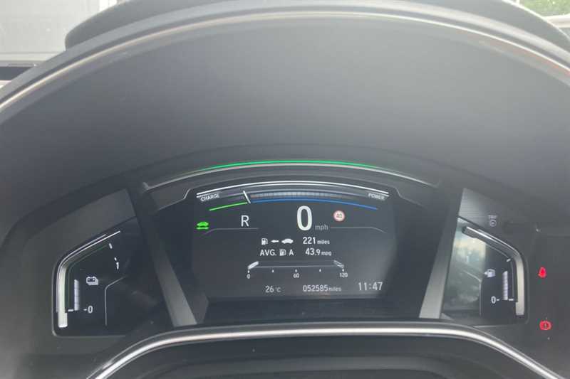 Honda Cr-V 2.0 I-mmd Hybrid Ex Ecvt GP21FOM Grey #2