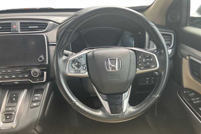 Honda Cr-V 2.0 I-mmd Hybrid Ex Ecvt GP21FOM Grey #4