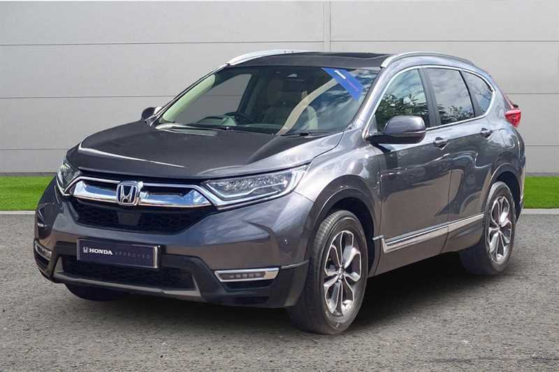 Honda Cr-V 2.0 I-mmd Hybrid Ex Ecvt Grey
