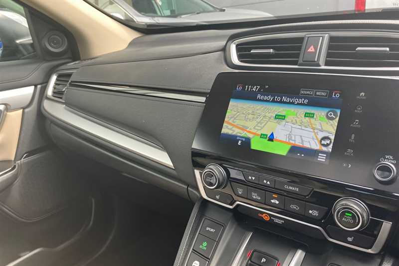 Honda Cr-V 2.0 I-mmd Hybrid Ex Ecvt GP21FOM Grey #5