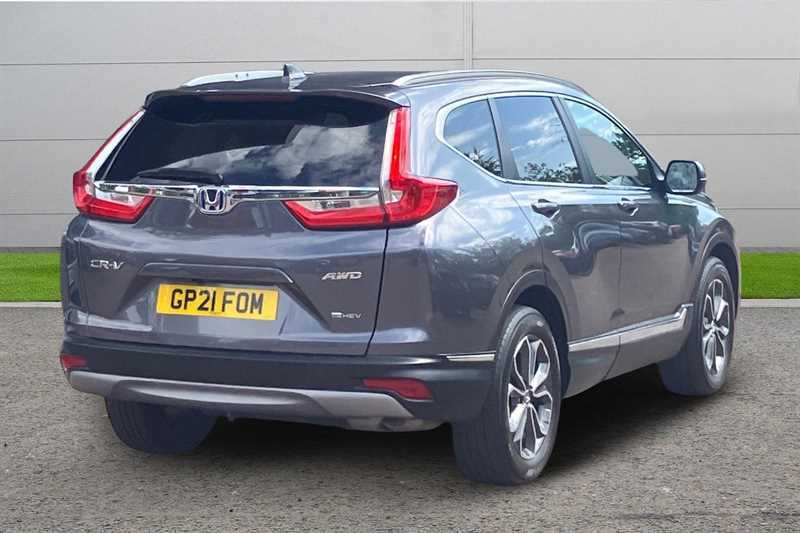 Honda Cr-V 2.0 I-mmd Hybrid Ex Ecvt GP21FOM Grey #3