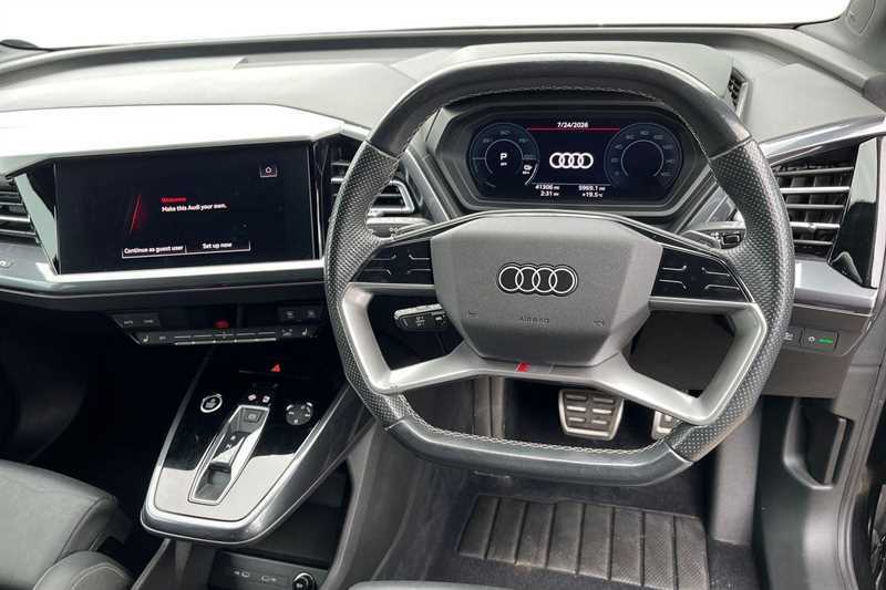 Audi Q4 E Tron 125Kw 35 55.52Kwh Edition 1 RO22EWT Black #6