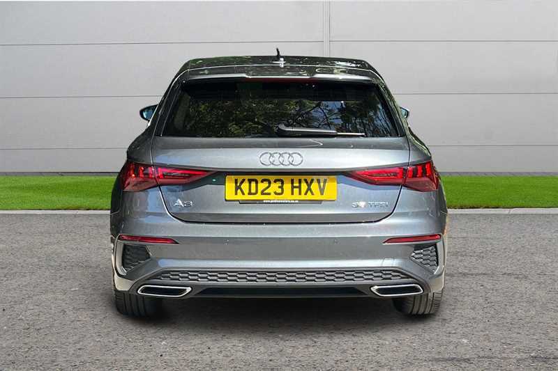 Audi A3 35 Tfsi S Line KD23HXV Grey #4