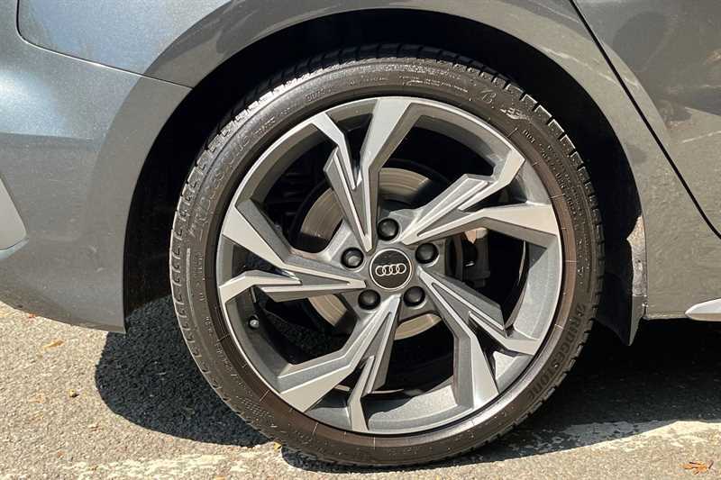 Audi A3 35 Tfsi S Line KD23HXV Grey #6