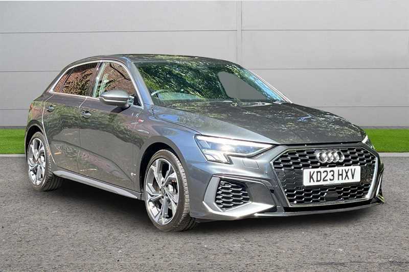Audi A3 35 Tfsi S Line Grey