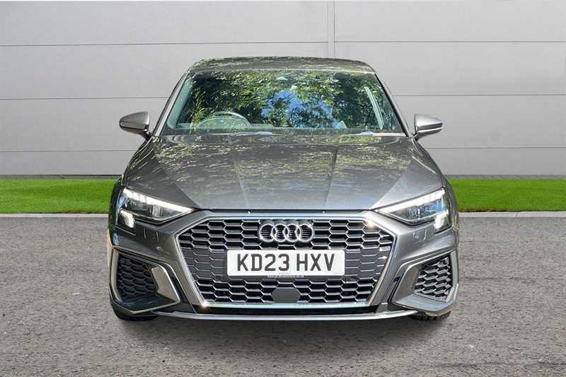 Audi A3 35 Tfsi S Line KD23HXV Grey #5