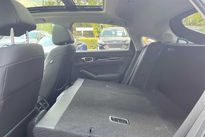 Honda Civic Sport Black #32
