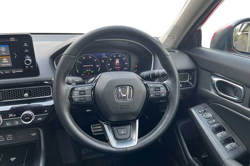 Honda Civic Sport Black #13