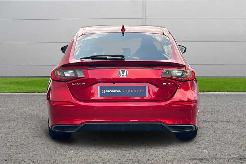 Honda Civic Sport Black #7