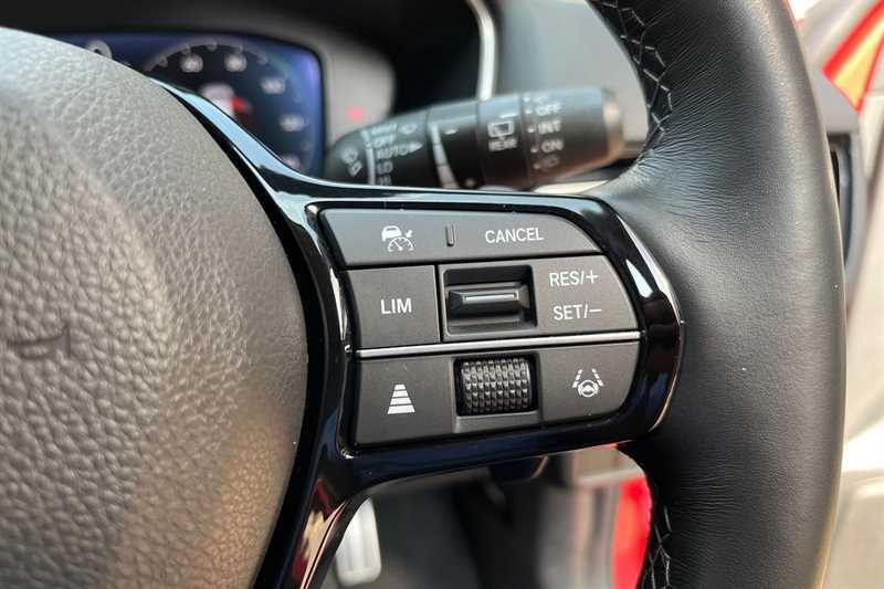 Honda Civic Sport Black #21