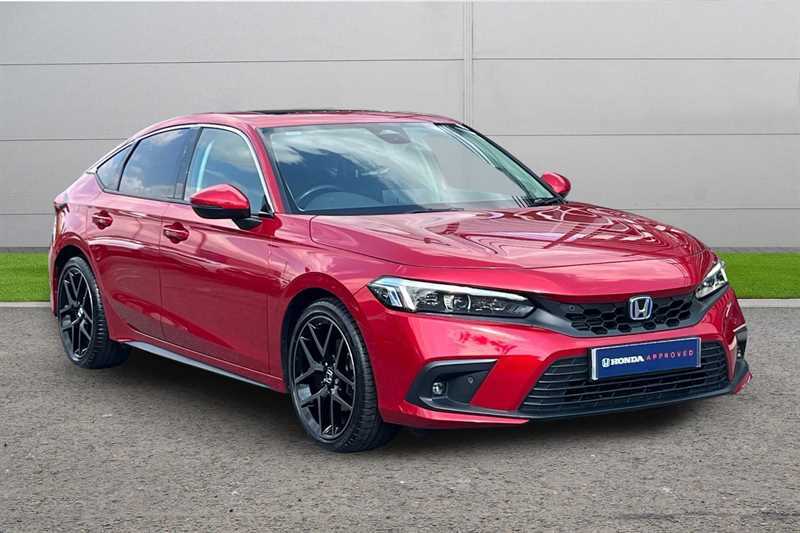 Honda Civic 2.0 Ehev Advance Cvt Red