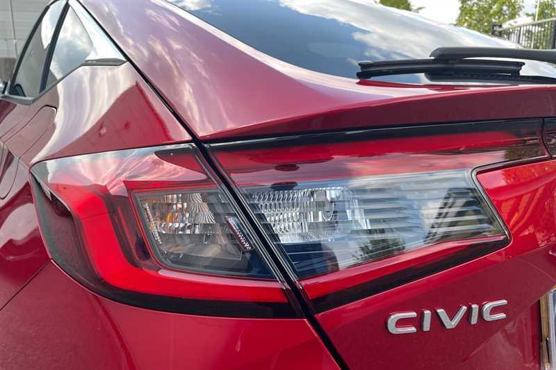 Honda Civic Sport Black #33