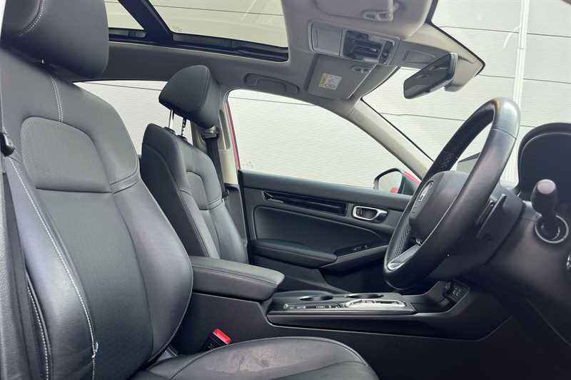 Honda Civic Sport Black #37