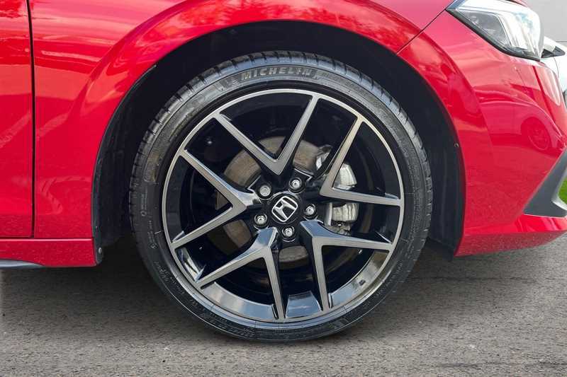 Honda Civic Sport Black #9