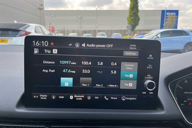 Honda Civic Sport Black #15