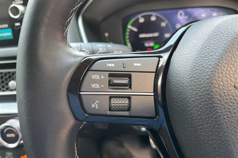 Honda Civic Sport Black #17