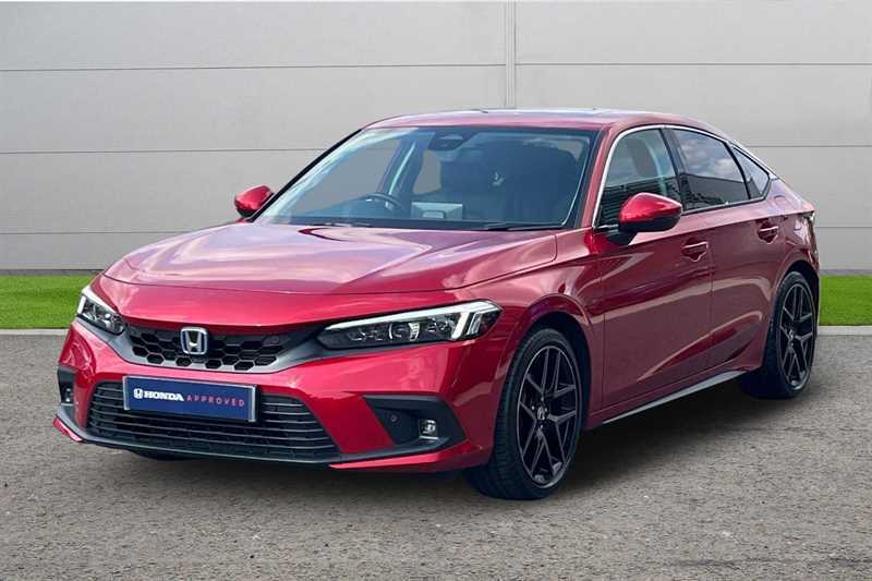 Honda Civic Sport Black #10